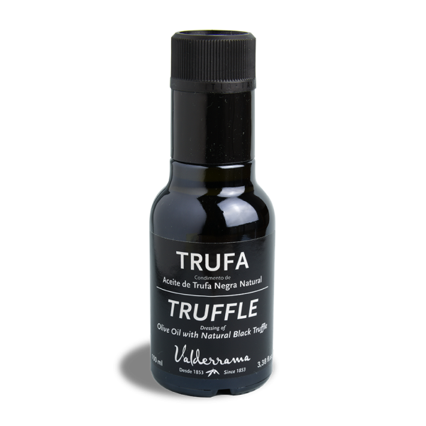 Aceite de Oliva con Trufa Negra Natural 100 ml. Condimento.